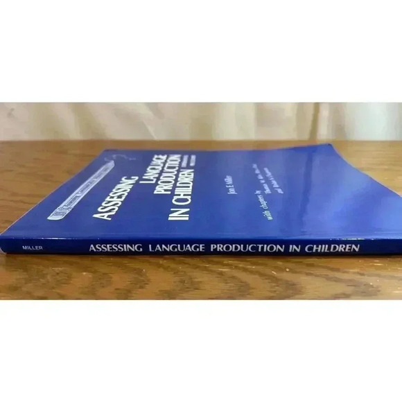 Assessing Language Production in Children SPEECH and LanguageTHERAPY‎ - Picture 4 of 4